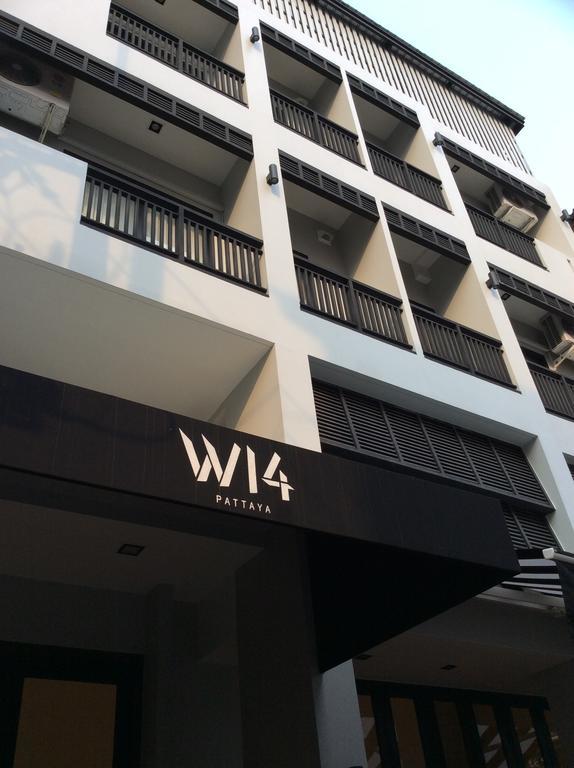 W14 Pattaya Hotel Bagian luar foto