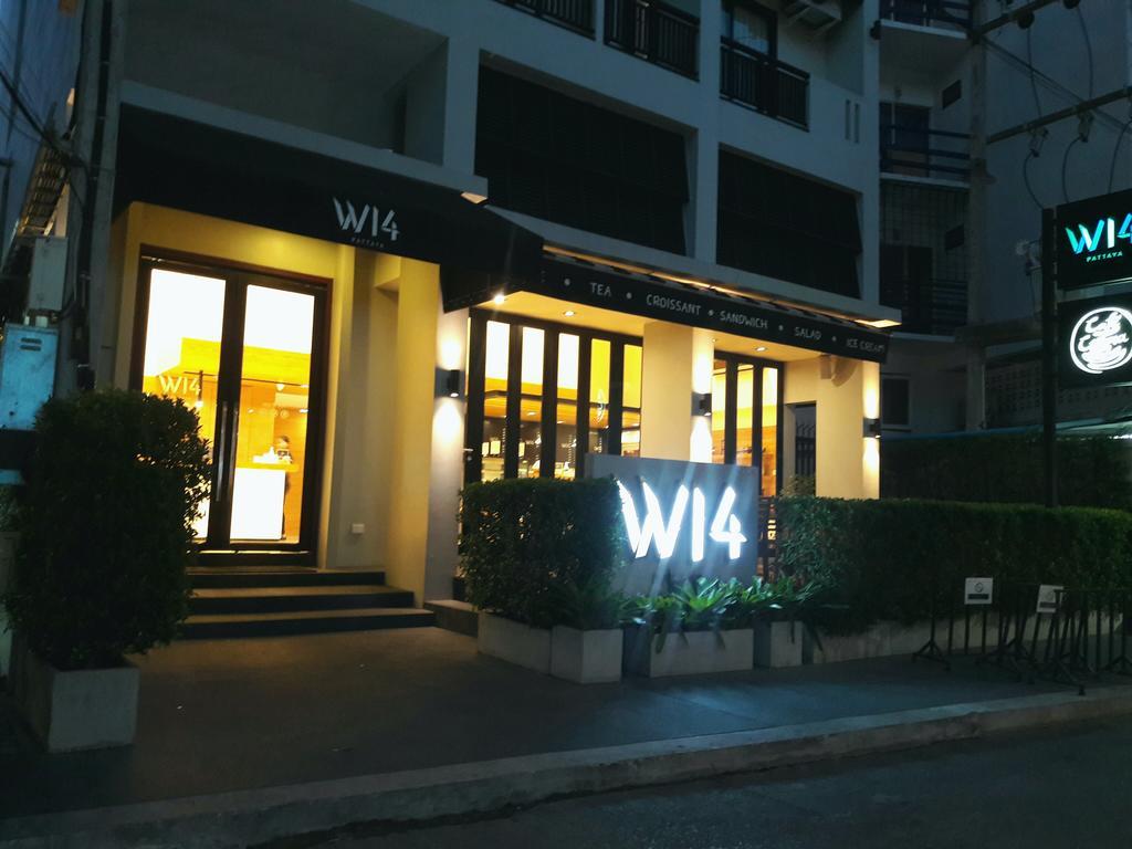 W14 Pattaya Hotel Bagian luar foto