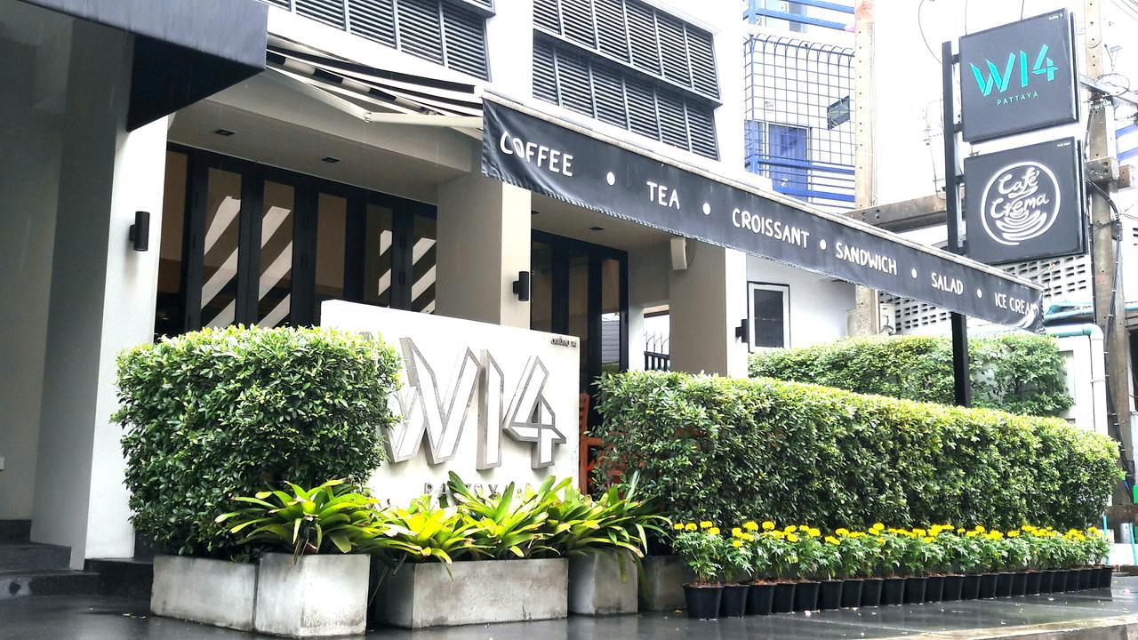 W14 Pattaya Hotel Bagian luar foto